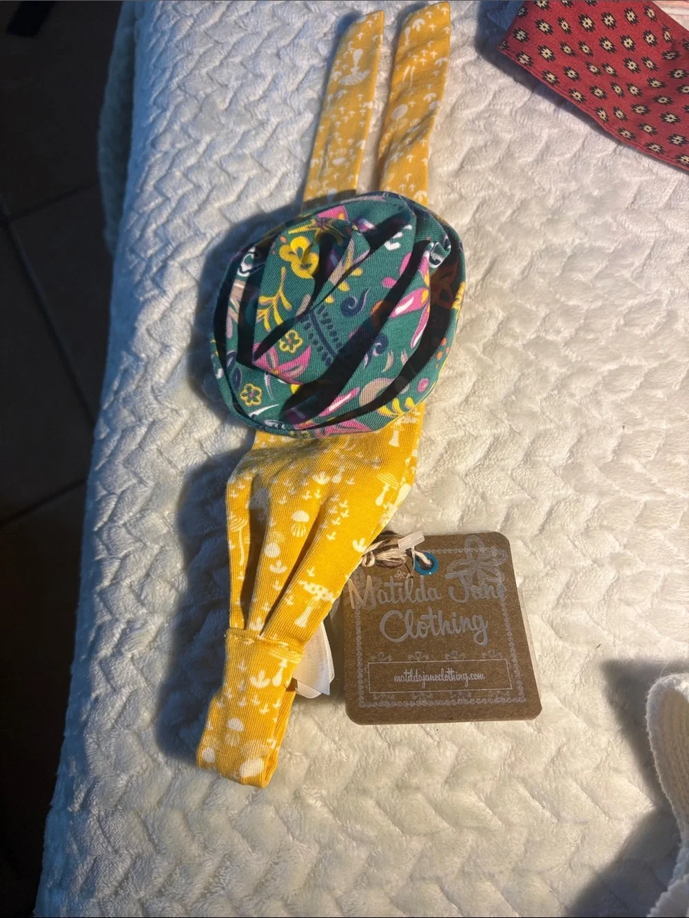 NWT headbands: Matilda Jane, Mustard Pie, Mud Pie, and lulujo